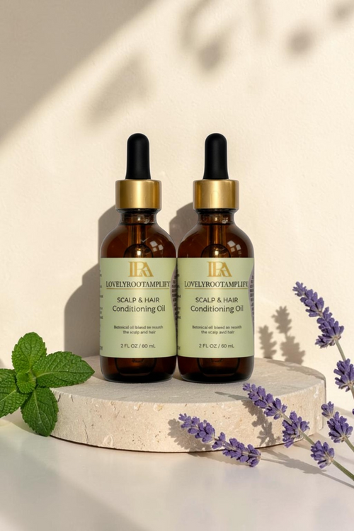 Scalp & Hair Conditioning Oil (2 oz)