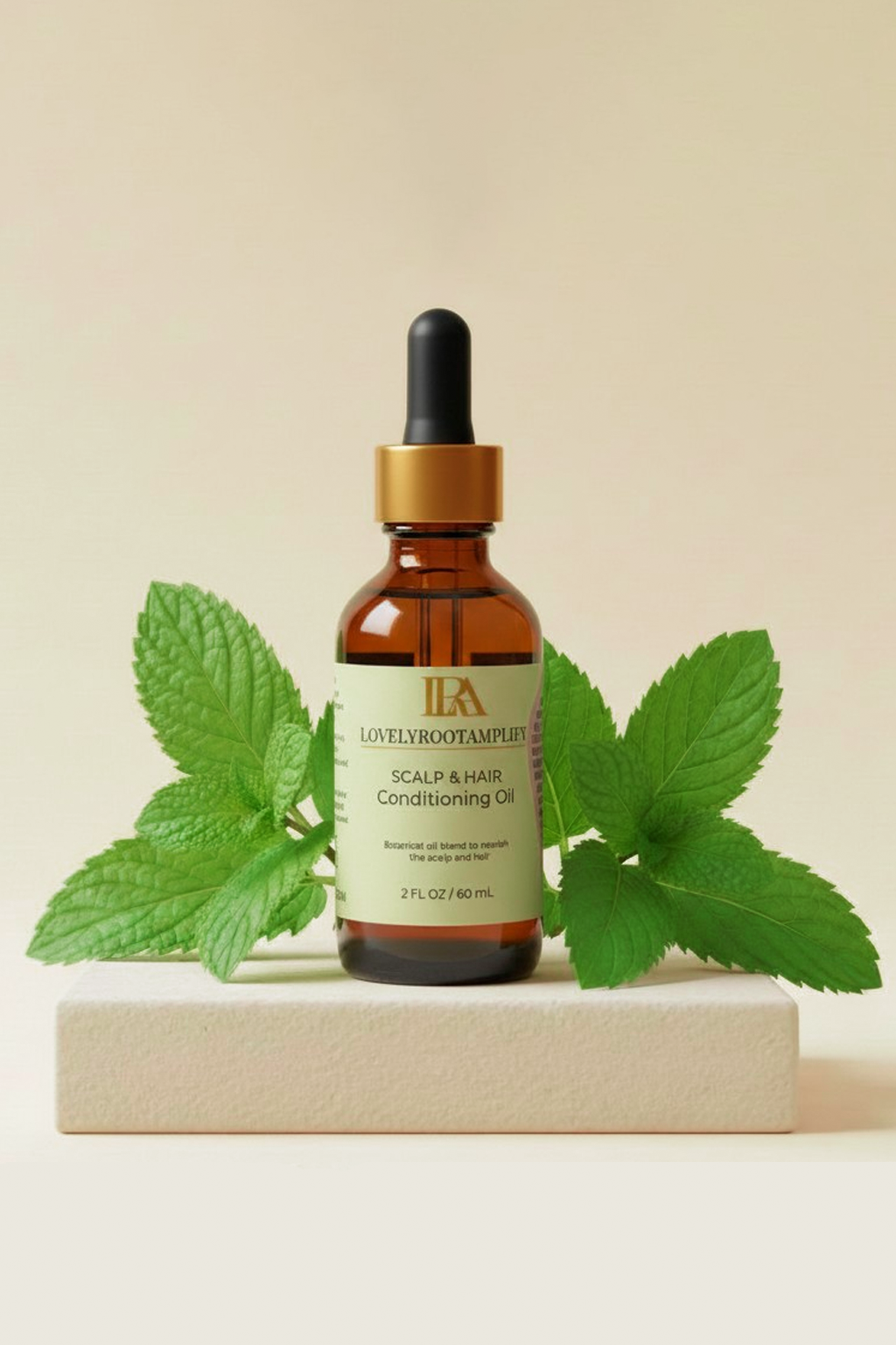 LovelyRootAmplify™ Scalp & Hair Conditioning Oil (2 oz) | 3-Pack