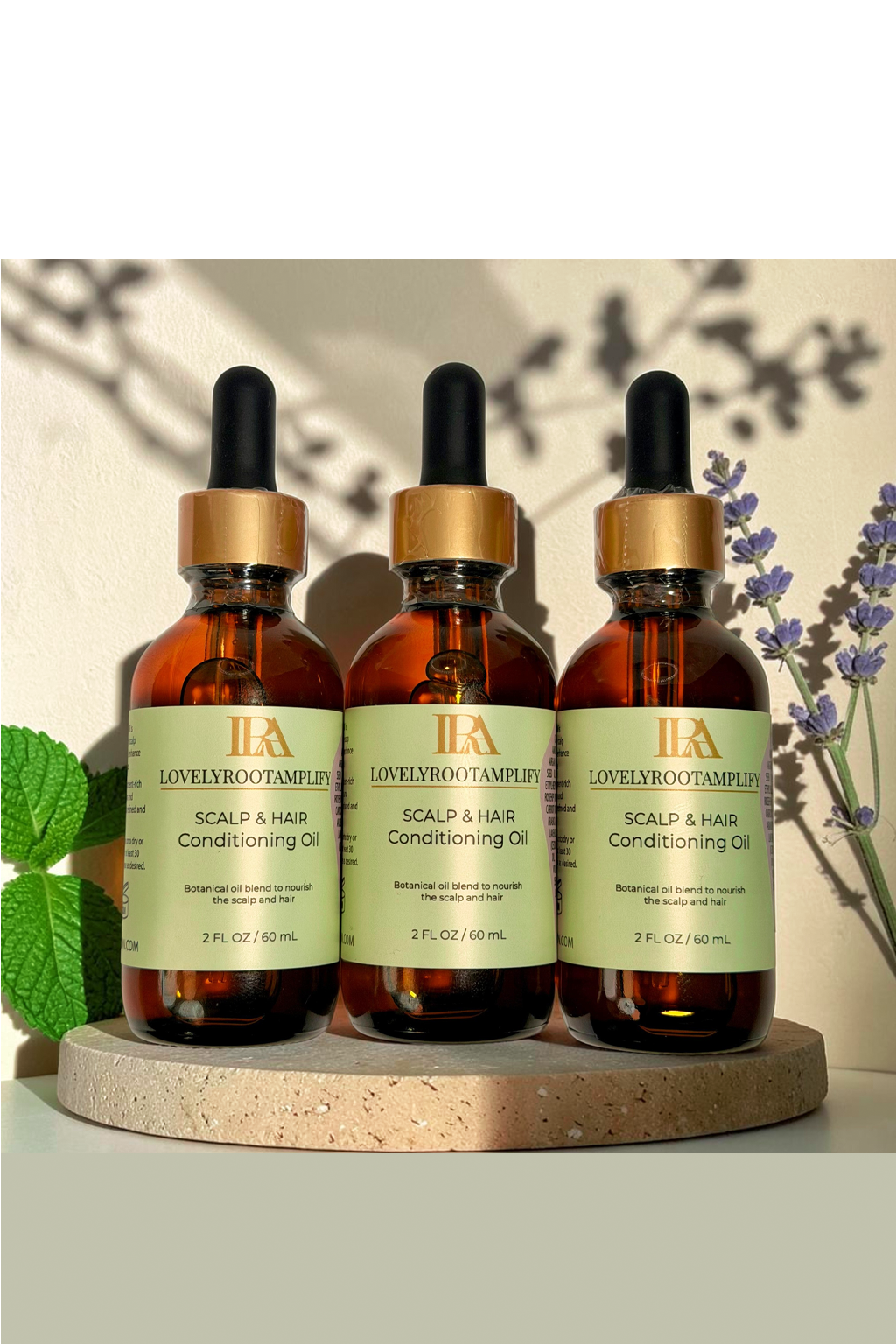 Scalp & Hair Conditioning Oil (2 oz)